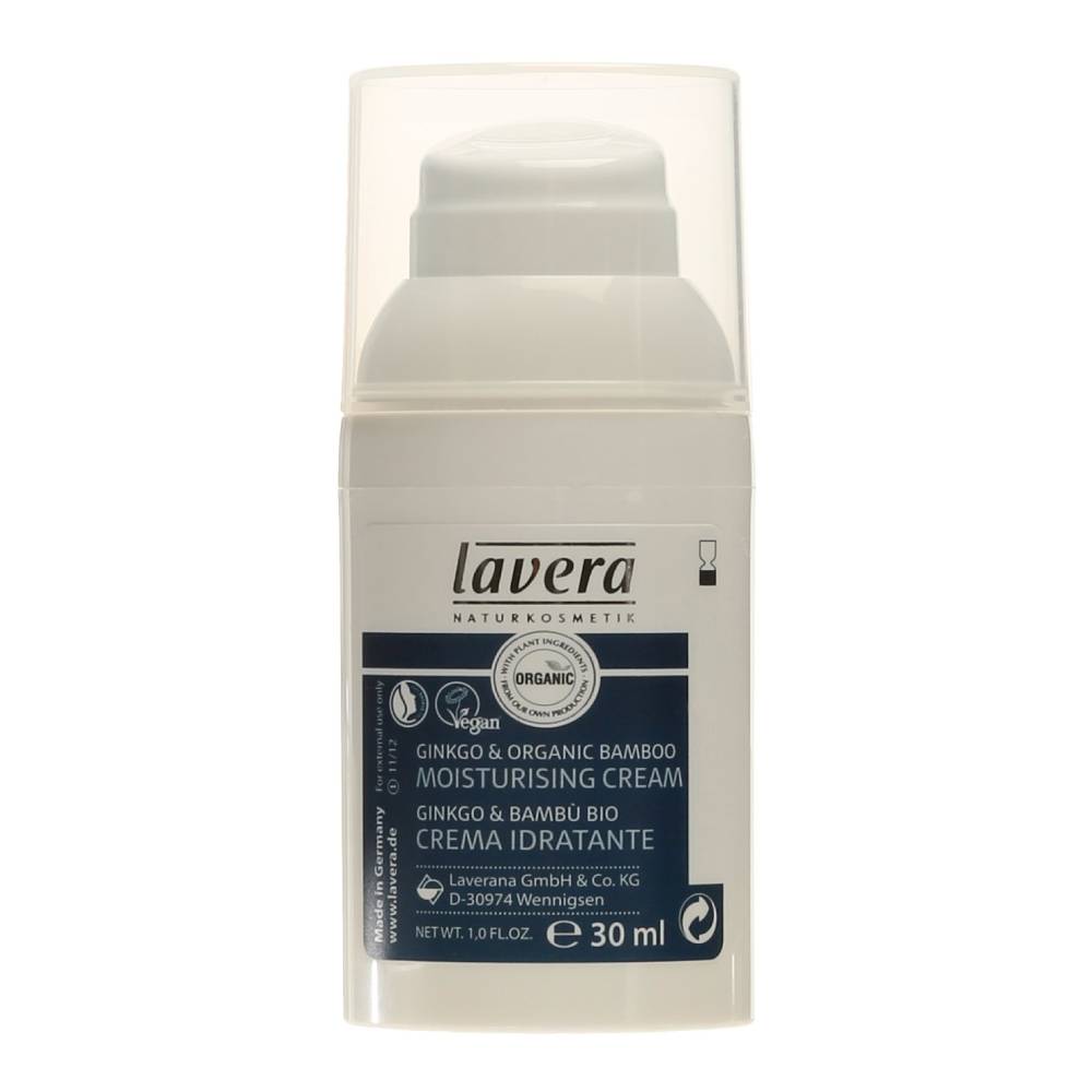 02 Lavera Nourishing Moisturising Cream Men Sensitive 30 ml