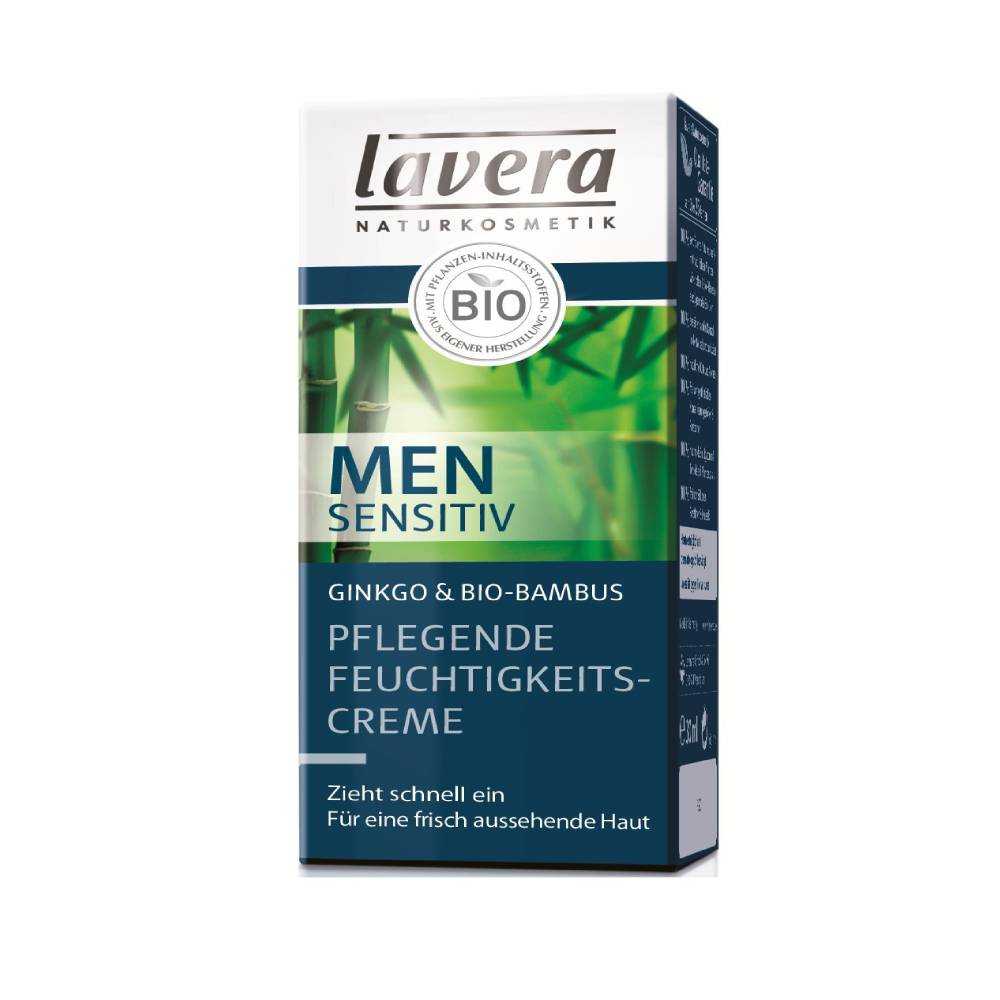 03 Lavera Nourishing Moisturising Cream Men Sensitive 30 ml