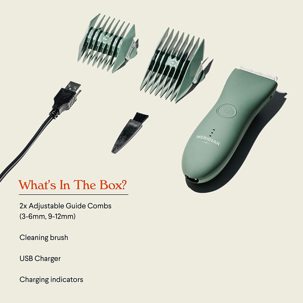 04 Meridian Men’s Electric Shaver with Belt